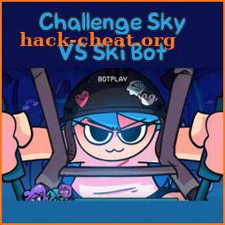 Challenge Sky vs Ski Bot MOD icon