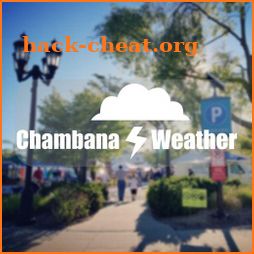 Chambana Weather icon