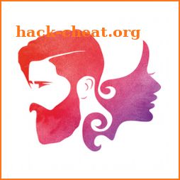 Change hair color - Hairstyle icon