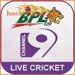 Channel 9 Live BPL icon