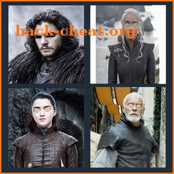 Characters game of thrones icon