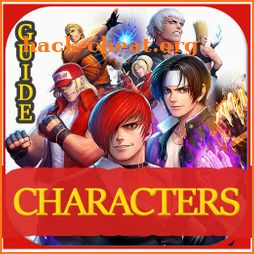 Characters Guide for KOF - All Stars icon