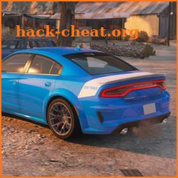 Charger Hellcat Simulator Game icon