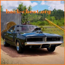 Charger Old Muscle Car Sim icon