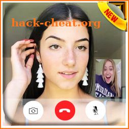 Charli Damelio Fake Video Call - Real Voice icon