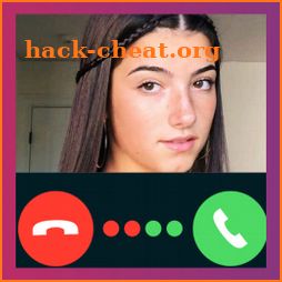 Charli DAmelio Video Call Fake Prank (TIKTOK) icon