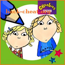 Charlie and Lola Colouring icon
