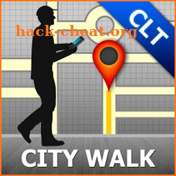 Charlotte Map and Walks icon