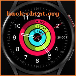 Chart Analog Watch face icon