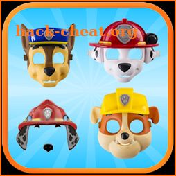 chase puppy camera : stickers for Paw Patrol icon