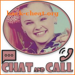 Chat And Call The Jojo Siwa All In One App icon