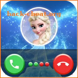 📞 Chat & 📱 video call from Elssa (Simulation) icon