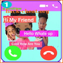 chat contact with niah elli video chat prank icon
