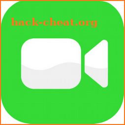 Chat Facetime Video Advice App icon