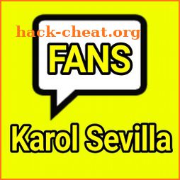 Chat fans de Karol Sevilla icon