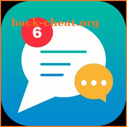 Chat Messenger - Message, Text Social Network App icon