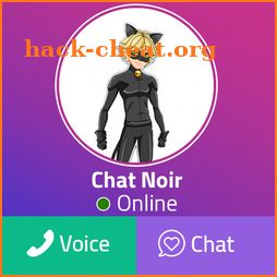 Chat Messenger With Chat Noir icon