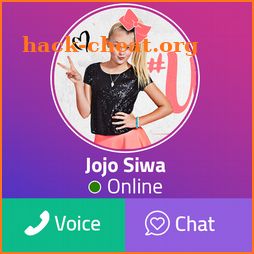 Chat Messenger With Jojo Siwa icon