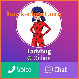 Chat Messenger With Ladybug icon