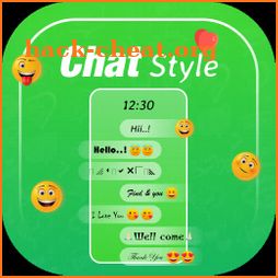 Chat Style for Whatsapp icon