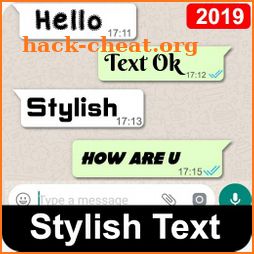 Chat Styler for Whatsapp 2020 icon
