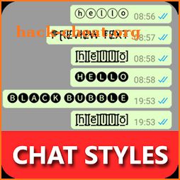 Chat Styles: Text Stylish for WHatsapp icon