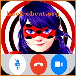 Chat Video Call Superhero Lady Simulator Game icon