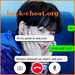 Chat with BTS Suga icon