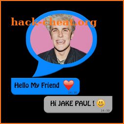 Chat With Jake Paul Prank icon