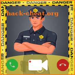 Chat with Police - Fake Police Call Prank App icon