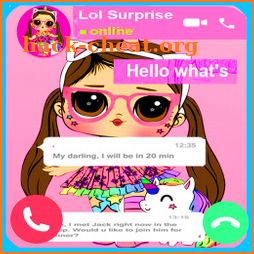 chat with princess dolls - surprise prank icon