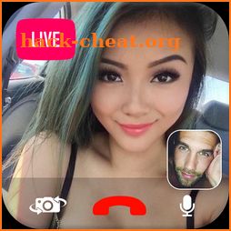 Chat With Stranger : Live Video Call With Girls icon