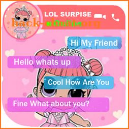 Chat With Surprise Dolls lol For Kids Prank icon