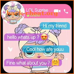 Chat With Surprise Lol Dolls icon