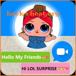 Chat With Surprise Lol Dolls - Prank‏ icon