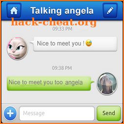 Chat With Talking Angelina icon