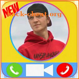 📱Chat with Unspeakable 📱 Fake Video Call icon