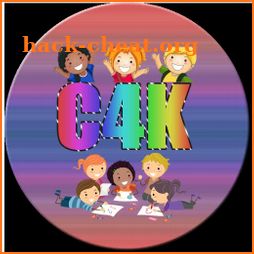 chat4kids | american kids chat | all kids chat icon