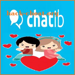 Chatib free chat app icon