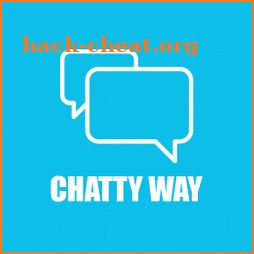 Chatty Way - Swipe and Talk icon
