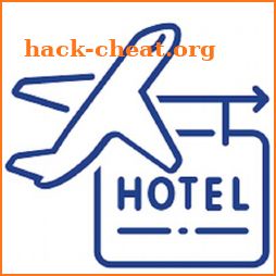 Cheap Flights and Hotel Booking icon