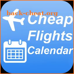 Cheap Flights Calendar icon