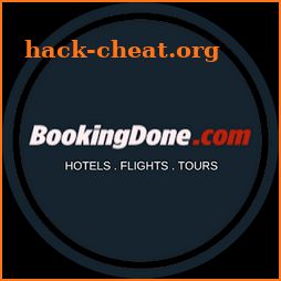 Cheap Flights, Hotels,Tours, Cars - Booking Done icon
