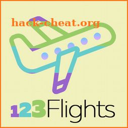 Cheap Fligths and Airline Tickets by 123Flights icon