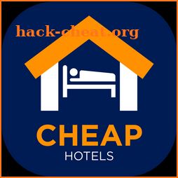 Cheap Hotels Near Me - Best Hotel Booking App icon