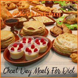 Cheat Day Meals For Diet icon
