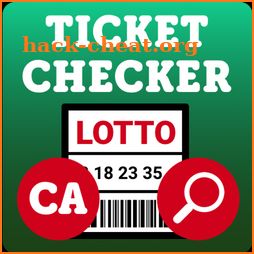 Check Lottery Tickets - California icon