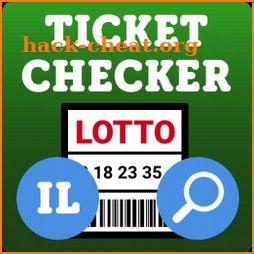 Check Lottery Tickets - Illinois icon