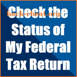 Check the status of my federal tax return icon