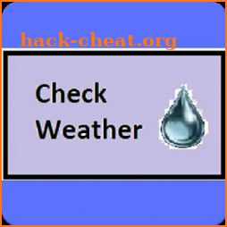 Check Weather icon